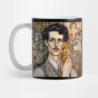 Actor drawing Mug